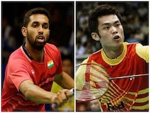 HS Prannoy outperforms Lin Dan at Indonesia Open